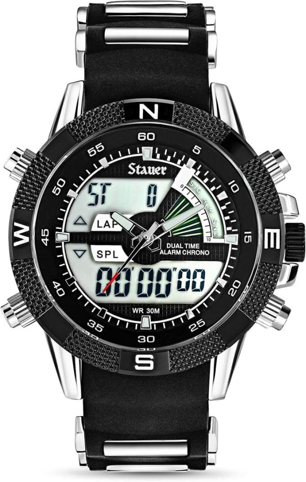 Besnew Original Digital Quartz Watch Men Luxury Top Brand Men’s Watches Fashion Casual Sport Men’s Wristwatch