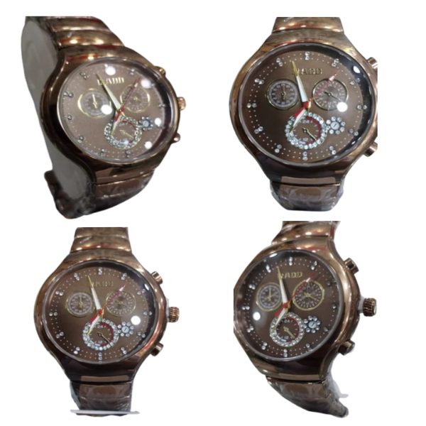 Iradd Men Watch Best Quality Watch For Men | Stainless Steel Watch For Men – Iradd Watch – Cell Operated Watch – Analog Watch – Iradd Analog Watch – With Box