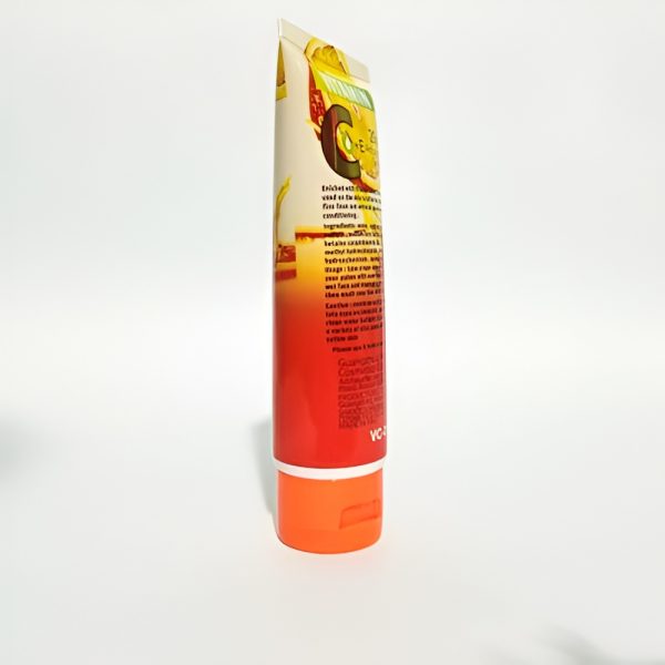 Liru Orange Facial Cleanser 120ml | Professional Care With Vitamin C+e & Orange Extract For Brightening, Deep Cleansing & Daily Skincare.