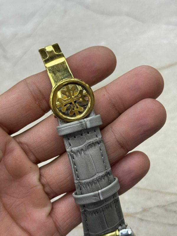 Patek Philippe Nautilus 8044 – Grey Gold Tone | 3atm Water Resistant Luxury Watch Without Box