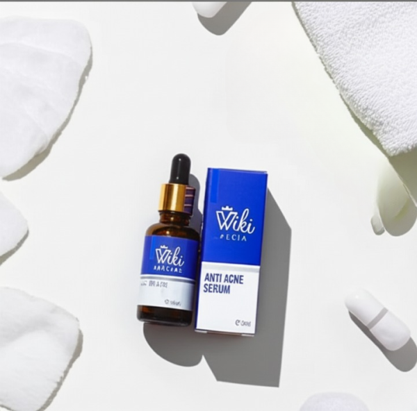 Viki Special Anti Acne Serum – 30ml | Deep Pore Cleansing & Blemish Control Formula For Clearer Skin.
