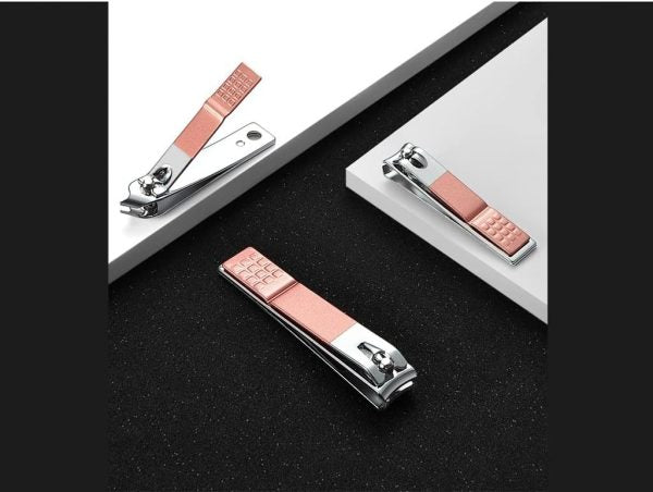 12 Pieces Portable Nail Clippers Beauty Tool Set