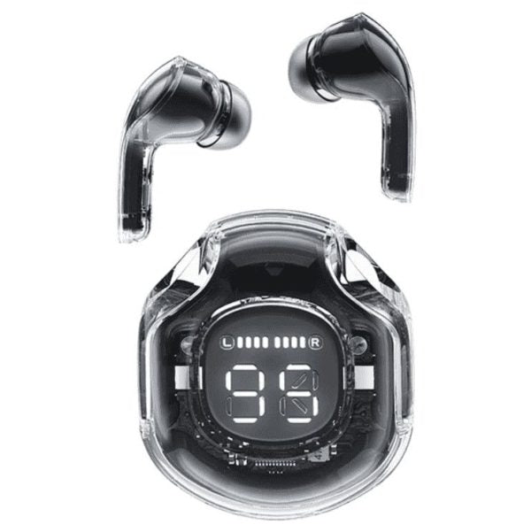 Air39 Wireless Earbuds | Bluetooth 5.3 | Clear Sound | Heavy Bass | Noise Reduction |  Led Display – Random Color