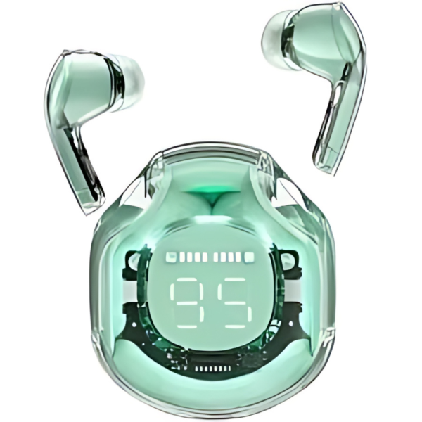 Air39 Wireless Earbuds | Bluetooth 5.3 | Clear Sound | Heavy Bass | Noise Reduction |  Led Display – Random Color