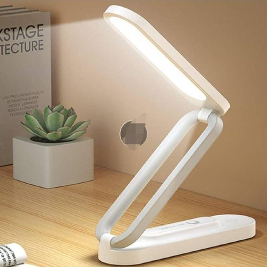 B005 Led Folding Table Lamp – Rechargeable Stepless Dimmable Desk Light With Type-c Charging & Lithium Battery.\