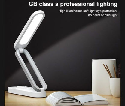 B005 Led Folding Table Lamp – Rechargeable Stepless Dimmable Desk Light With Type-c Charging & Lithium Battery.\