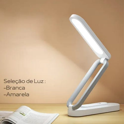 B005 Led Folding Table Lamp – Rechargeable Stepless Dimmable Desk Light With Type-c Charging & Lithium Battery.\