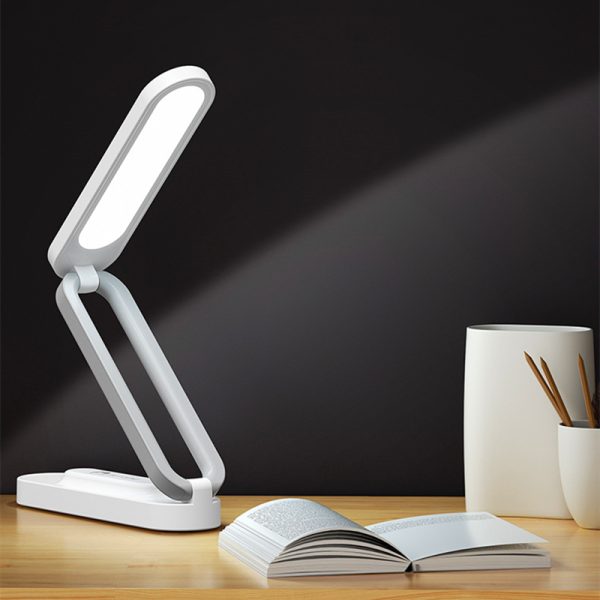 B005 Led Folding Table Lamp – Rechargeable Stepless Dimmable Desk Light With Type-c Charging & Lithium Battery.\