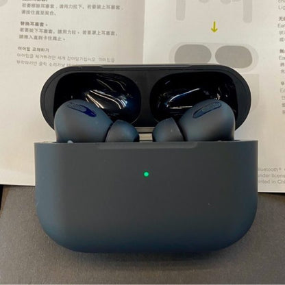 Black Pro 2 TWS Wireless Earbuds – Bluetooth 5.1, Touch Control, Noise Cancelling, with Charging Case | Airpods