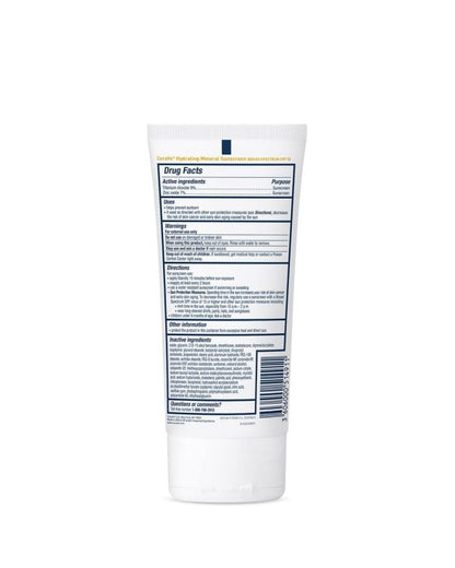 Cerave Hydrating Mineral Sunscreen Spf 100 Ml