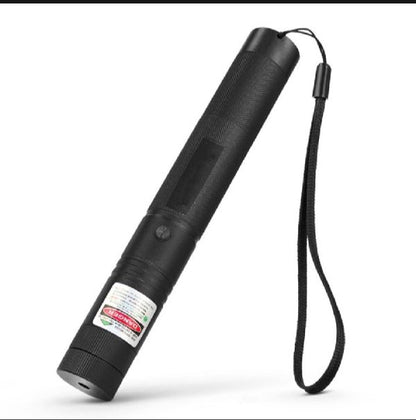 High-power 303 Green Laser Pointer With Adjustable Focus – Rechargeable 3.7v Battery, Charger & Safety Lock – Rechargeable Green Laser Light, Green Laser Pointer, Green Beam Light