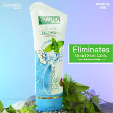 CHANDO Naturals Foaming Face Wash Mint Cool – Anti-Microbial Daily Cleanser for Oily & Acne-Prone Skin (100ml).