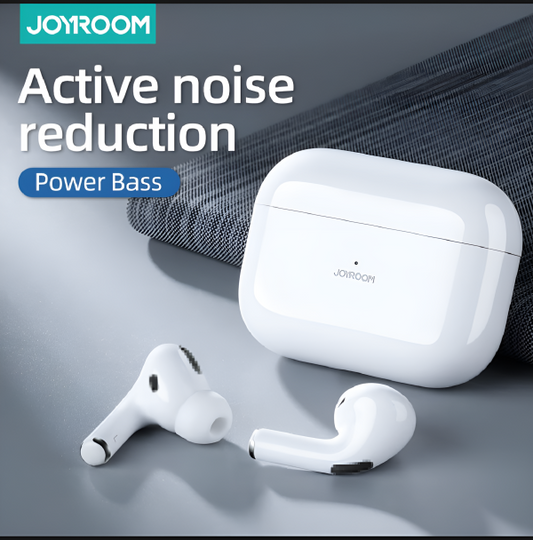 Joyroom Pro 2 Airpods – Wireless Bluetooth Earbuds With Anc, Premium Sound, Silicone Case – Pro 2 Earbuds For Ios & Android