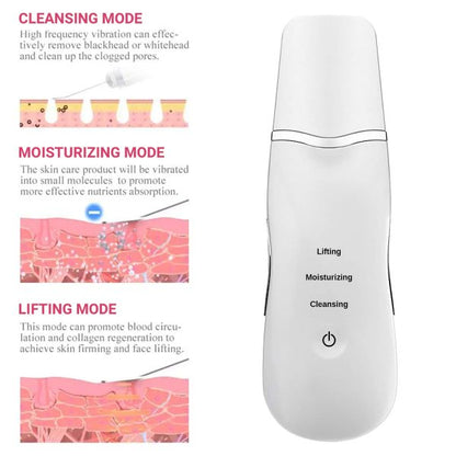 Leather Shovel Skin Dirt Blackhead Remover Peeling Tool Makeup