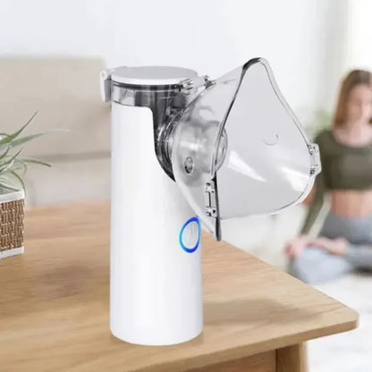 Portable Nebulizer For Asthma Inhaler Nebulizer Machine For Kids And Adults Medical Asthma Nebulizer – Rechargeable