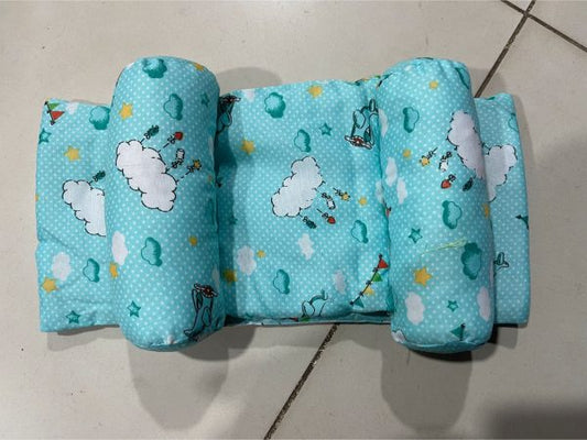 Soft Head Shaping Newborn Pillow For Flat Head Prevention, Breathable & Portable Infant Cushion – Baby Head Shaping Pillow – Adjustable Newborn Baby Head Shaping Pillow ( Random Color & Design ) – Without Box.